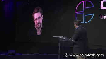 Edward Snowden Explains Why He Doesn't Talk About Ukraine Crisis - CoinDesk