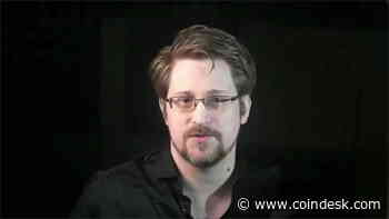 Edward Snowden: I Use Bitcoin to Use It - CoinDesk