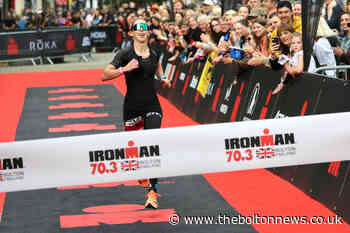 Bolton Ironman: Road closures announced for Ironman UK