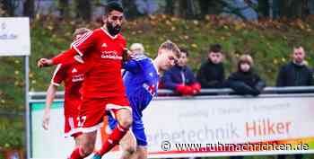 DJK Stadtlohn gleicht in letzter Minute gegen SUS Stadtlohn II aus - Ruhr Nachrichten