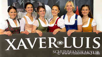 Die passenden Schuhe zum Dirndl: Miss Herbstfest 2022 Finalistinnen bei Xaver Luis