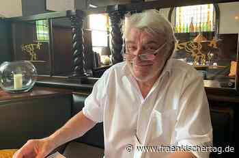 Fred Raab ist seit 40 Jahren Chef der Künstler-Klause in Coburg. - Fränkischer Tag