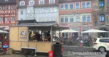 Coburg: Bratwürste sorgen für Ärger auf Marktplatz - Budenbetreiberin 'aus allen Wolken gefallen' - inFranken.de