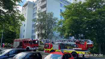 Toter nach Brand in Mehrfamilienhaus in Coburg - br.de