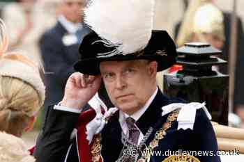 Prince Andrew 'banned from public parts' of service despite wanting to return - Dudley News