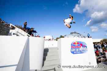British teen achieves dream with victory in international freerunning contest - Dudley News