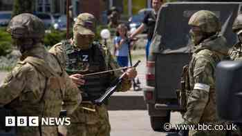 Russia hands out passports in occupied Ukraine cities
