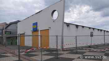 Nach Brand in Parchim: Tedi will Geschäft wieder aufbauen - svz – Schweriner Volkszeitung