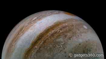 Juno's Study Provides Insight on Jupiter's Composition, Gravitational Field