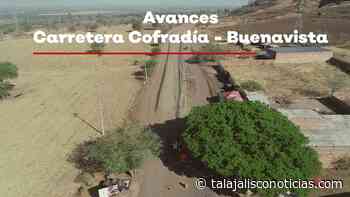 Cocula: Realizan carpeta asfáltica en la carretera Cofradía a Buenavista « REDTNJalisco - Tala Jalisco Noticias