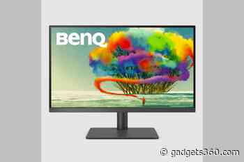 BenQ 27-Inch PD2705U, 32-Inch PD3205U Designer Monitors Launched in India: Details