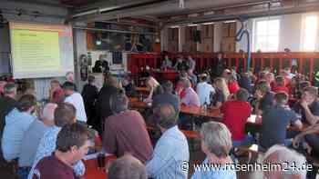 „Zum Glück nichts Dramatisches“: Feuerwehr Attel-Reitmehring blickt auf zwei Jahre zurück