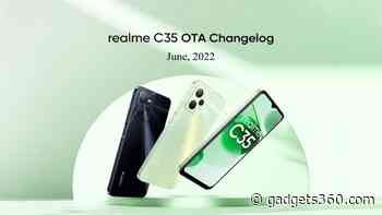 Realme C35 June OTA Update Brings May Security Patch, Fixes, Improved System Stability: Details