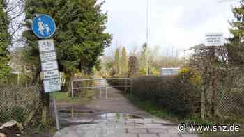 An der Friedlandstraße: Tornesch: Kleingartenverein will Anlage für die Öffentlichkeit schließen - shz.de