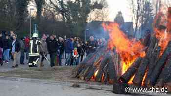 Wegen Corona-Pandemie: Feuerwehr Tornesch verzichtet auch 2022 auf das Osterfeuer - shz.de