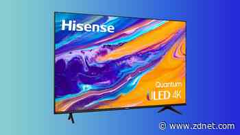Save $300 on this 75-inch Hisense 4K UHD Android TV