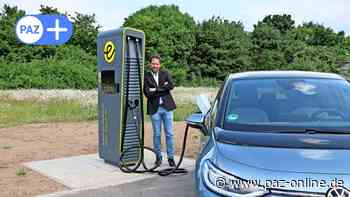Stederdorf: Neue Schnellladesäule für E-Autos am Autohof Peine - Peiner Allgemeine Zeitung - PAZ-online.de
