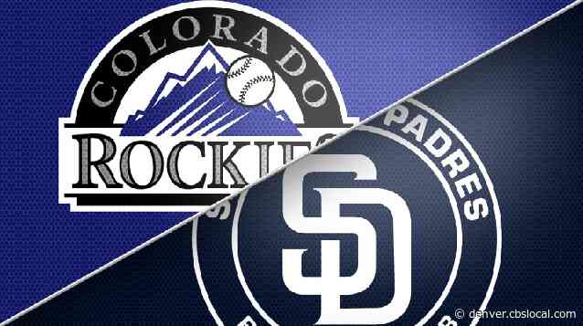 Ryan McMahon, Germán Márquez Lead Rockies To 4-2 Win Over Padres