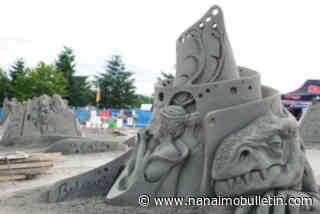 Sun, sand + celebrations: Festival brings international sand sculptors to Parksville