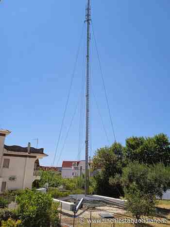 Formia, antenna a Santo Janni. Villa chiede verifica sulle autorizzazioni e sollecita un piano comunale | www.linchiestaquotidiano.it - L'Inchiesta Quotidiano OnLine