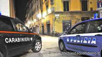 Formia, non si ferma all'alt con l'autoarticolato, inseguito, motrice in fiamme: arrestato a Fondi | www.linchiestaquotidiano.it - L'Inchiesta Quotidiano OnLine