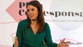Irene Montero se arrima a Sánchez para seguir viva en política al asumir que Díaz la borrará de su lista - Okdiario