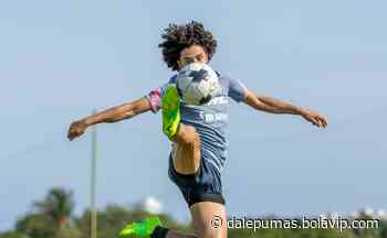 César Huerta, orgulloso por defender la misma playera que Hugo Sánchez - Dale Azul y Oro