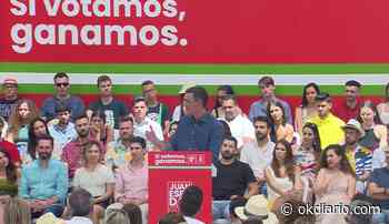 Sánchez reunirá a su núcleo duro este lunes para ver si participa más en la campaña de Espadas - Okdiario