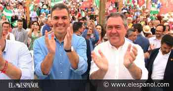 Sánchez tira de "orgullo rojo" en Andalucía y asegura que el PP y Vox "se acabarán entendiendo" - EL ESPAÑOL