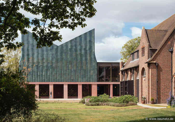 Fine Dining
 - Speisesaal von Feilden Fowles in Cambridge