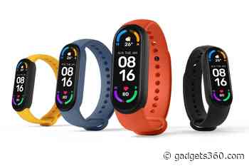 Mi Smart Band 6 Price in India Discounted to Rs. 2,999: All Details