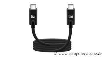 Tizi Flip Pro: USB-C-Ladekabel 2 Meter lang mit 100 Watt