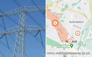 Many Watford houses left without power overnight