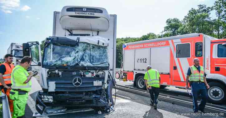 Ein Toter und sieben Schwerverletzte: Unfälle auf der A6