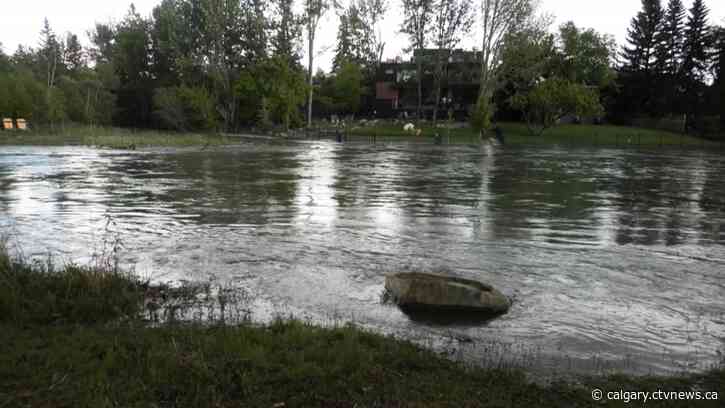 Calgary expected to receive average June rainfall in 48 hours