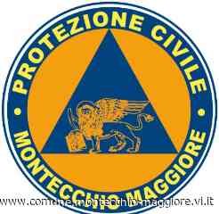 Esercitazione Vigili del Fuoco 9-12 maggio a Montecchio Maggiore - Comune di Montecchio Maggiore