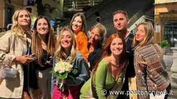 Valentina Ferragni a Positano e Amalfi per addio al nubilato - Positanonews - Positanonews