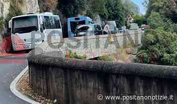 Gesto di grande inciviltà registrato sulla Statale Amalfitana tra Positano e Praiano - Positano Notizie