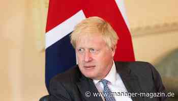 Boris Johnson verfehlt Wachstum: Britische Wirtschaft schrumpft weiter