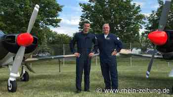 Preis für Vater-Sohn-Fliegerduo aus Feldkirchen: Überflieger, aber keineswegs abgehoben - Rhein-Zeitung