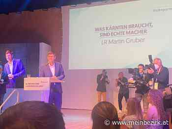 ÖVP-Landesparteitag: Martin Gruber mit 99,64 Prozent als Obmann bestätigt - meinbezirk.at