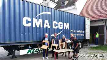 Gut erhaltene Schulmöbel aus Olching gehen nach Togo - Merkur.de