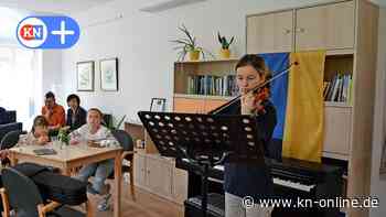 Ukrainische Mädchen musizierten in Kaltenkirchen vor Publikum. - Kieler Nachrichten