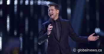 Michael Bublé to perform in Alberta come October