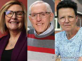 Adam: Ottawa mayoralty contest — is Diane Deans running, or not?