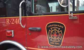 What's the average response time for the Carleton Place Fire Department? - Ottawa Valley News