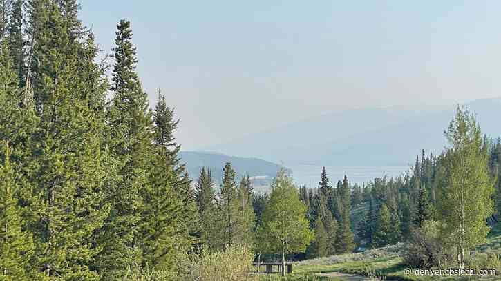 Wildfire Smoke From Out Of State Moves Into Colorado, Not Expected To Be A Health Concern