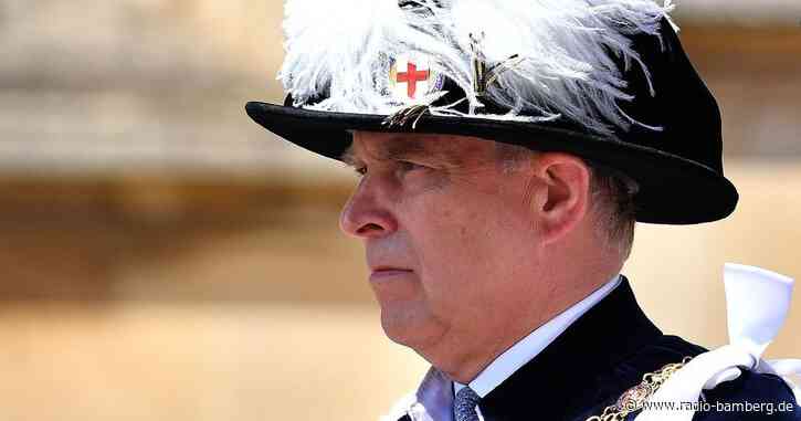 Prinz Andrew bleibt royalem Auftritt fern