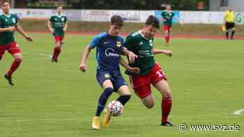 Fußball-Landesklasse West: Veritas Wittenberge/Breese stoppt Falkenseeer Siegesserie - svz – Schweriner Volkszeitung