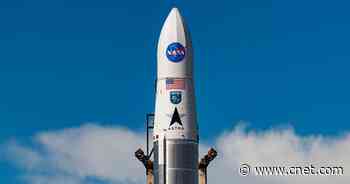 NASA Satellites Lost as Astra Rocket Mission Goes Awry     - CNET